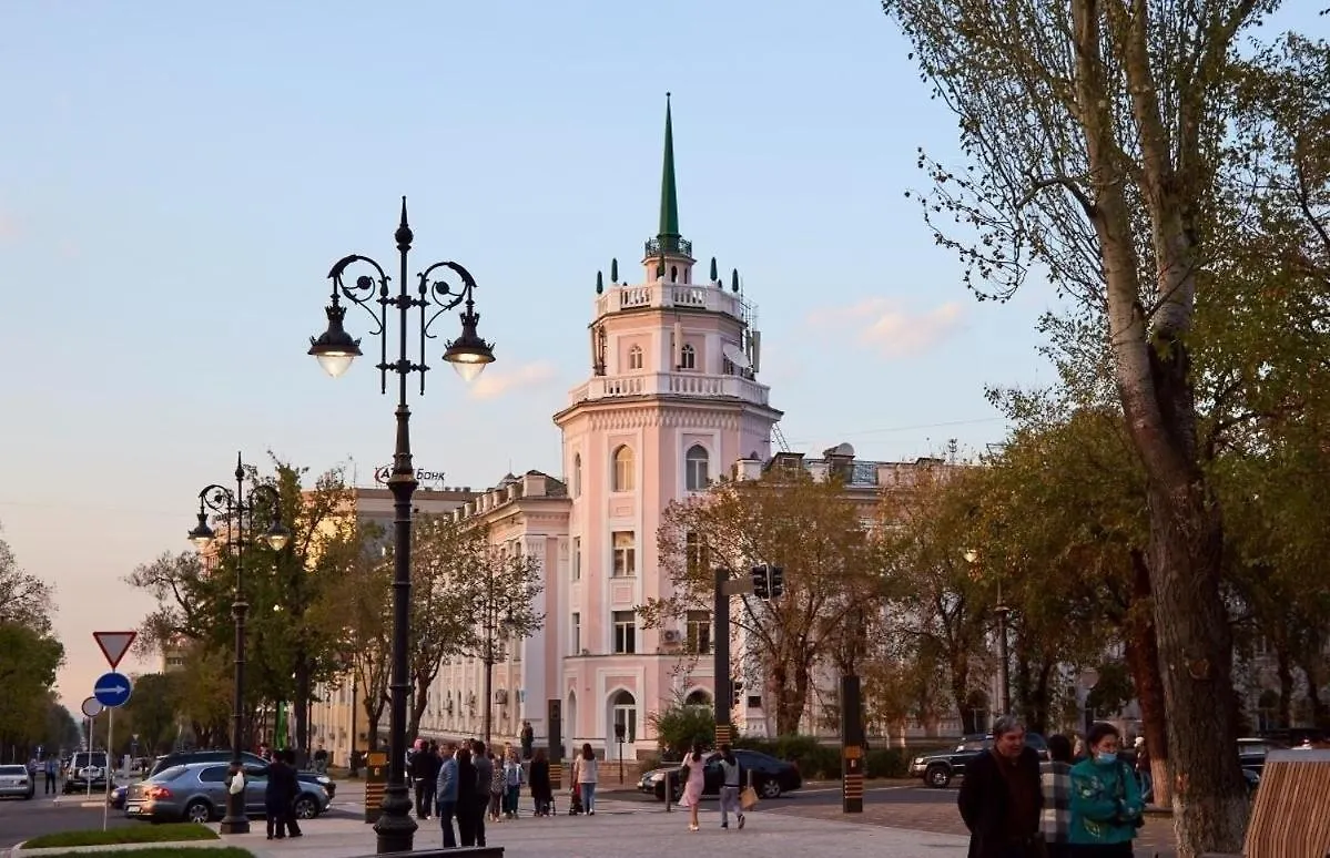 Nadezhda Apartments On The Nauryzbai Batyr 63 Alma-Ata