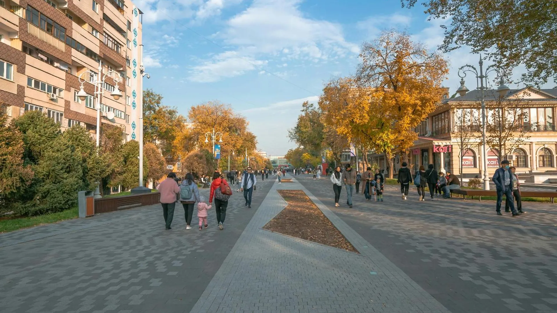 Nadezhda Apartments On The Nauryzbai Batyr 63 Almaty Kazakhstan