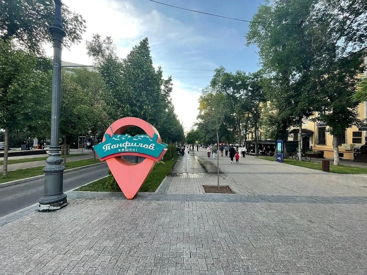 Nadezhda Apartments On The Nauryzbai Batyr 63 Almaty
